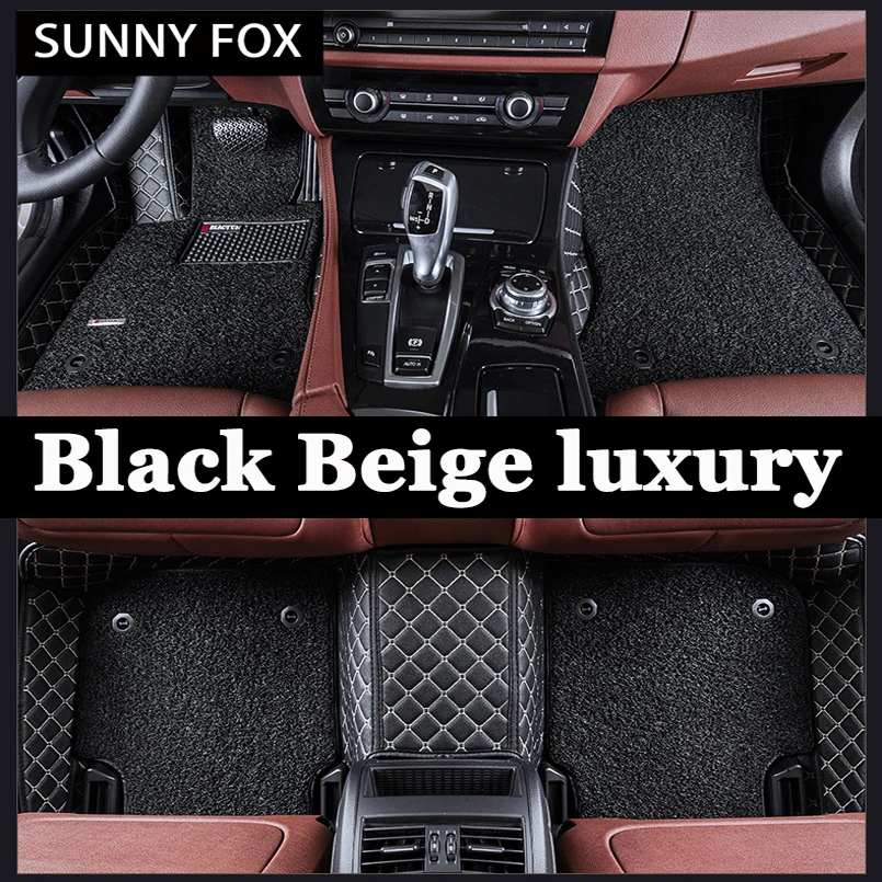 SUNNY FOX Car floor mats specially for Lexus RX 200T 270 350 450H NX ES GS IS LX 570 GX460 LS460 LS600H L car styling carpet