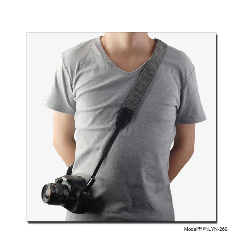 Ковбойский плечевой ремешок для камеры шейный ремень леопардовая серия для SLR DSLR Canon Nikon Sony, Panasonic