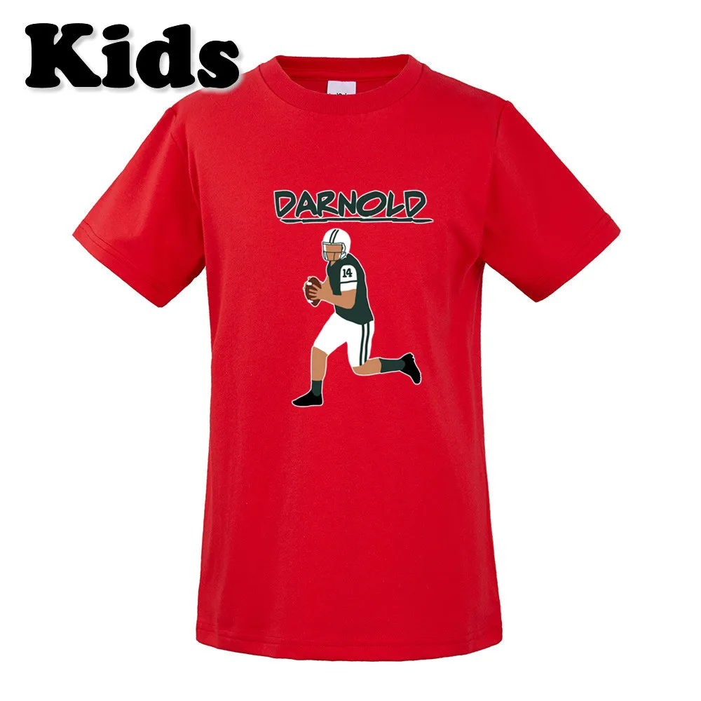 

Summer Baby 14 Sam Darnold T-shirts boys short sleeve tops girls shirts children clothes kids t shirt 0413-23