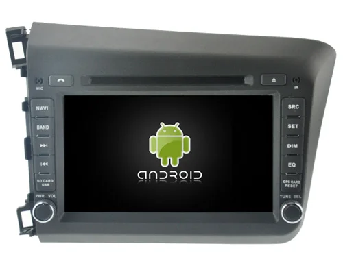 

Navirider Android 8.0 radio tape recorder octa Core 4GB RAM 32GB rom with IPS screen for HONDA CIVIC 2012 head unit