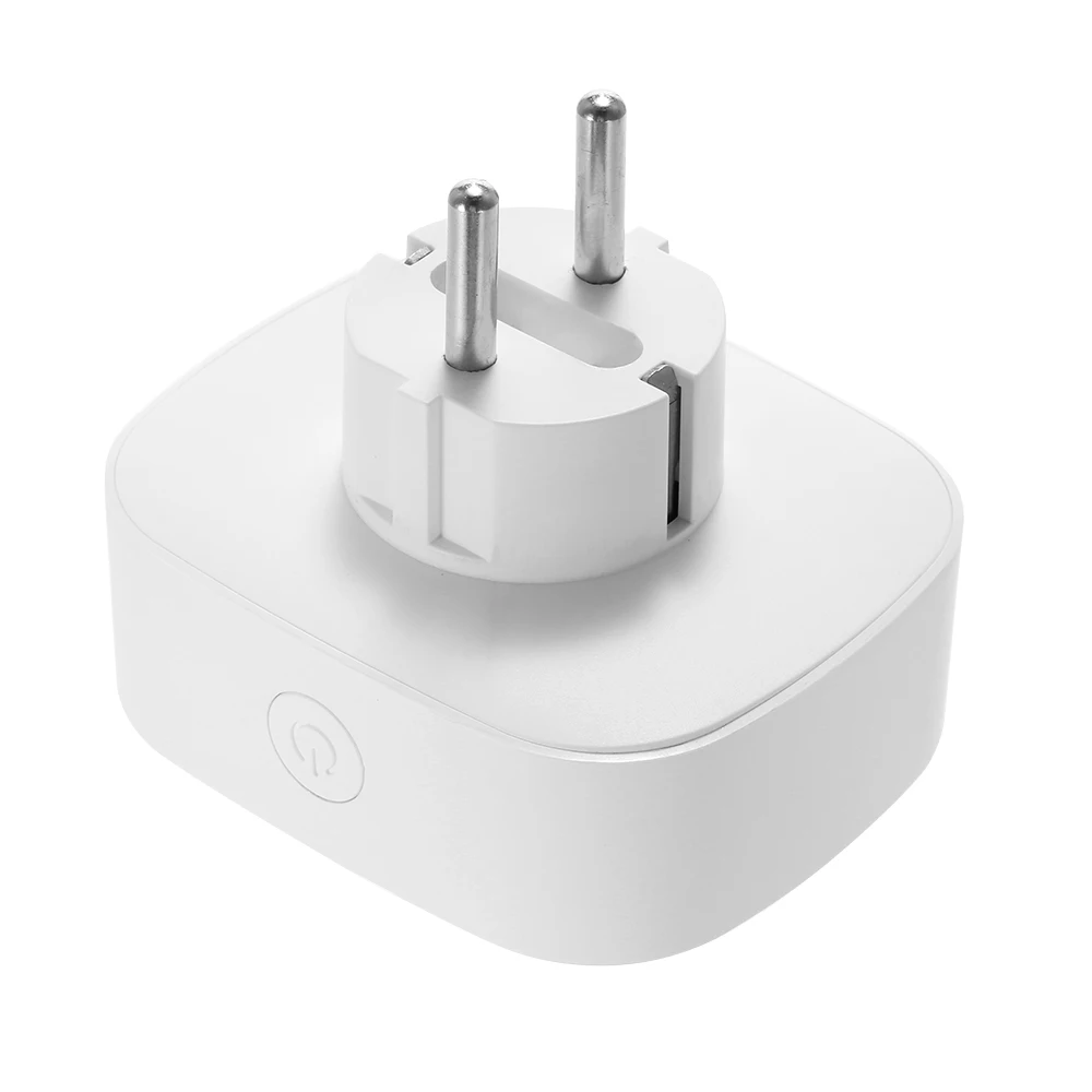 Мини умная Wi Fi розетка с дистанционным управлением по смартфону домашняя