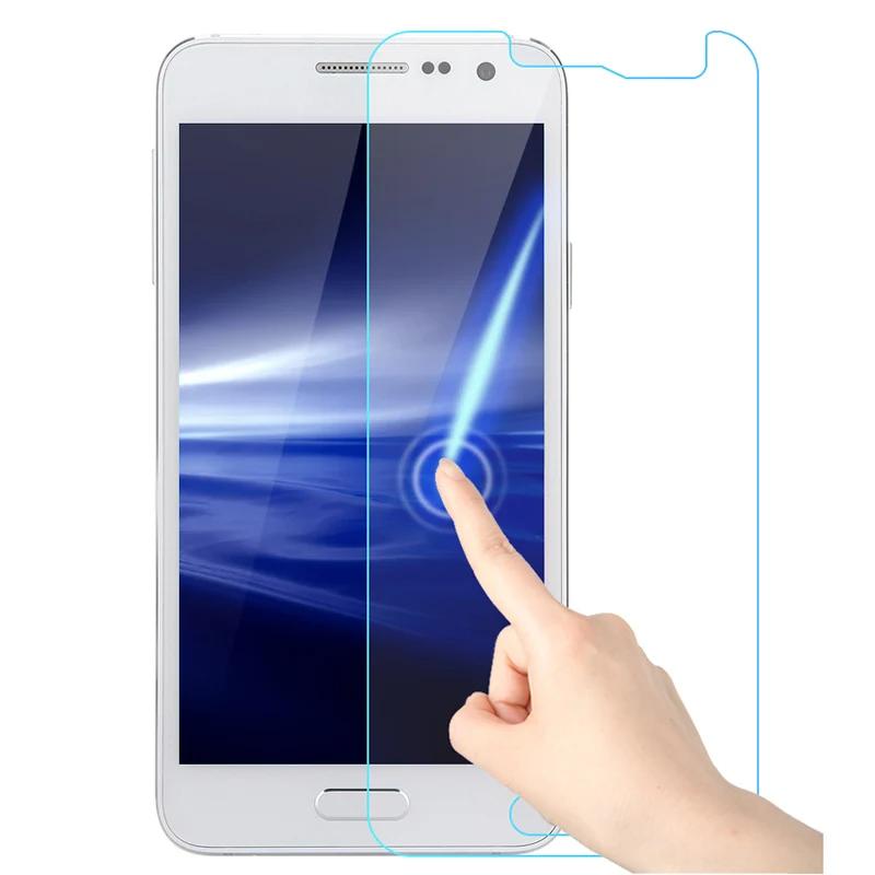 

POPSPARK 9H Matte Tempered Glass Screen Protector Film For Samsung Galaxy A310 A510 A710 A810 J120 J710 A3 A5 A7 A8 J1 J2 2016