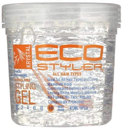 جل للشعر بتصميم ايكو من اميريكان شفاف 16 أونصة 473 مللي Style Eco Gel Styling Geleco Styling Gel Aliexpress