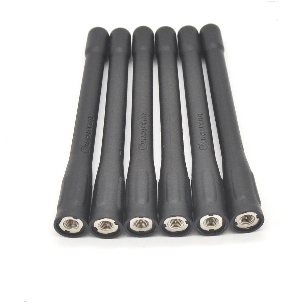 

Original Wouxun KG-UV9D Short Antenna SMA-Male 144/430MHz Dual Band Antenna for WOUXUN KG-UV9D KG-UV9DPlus Exclusively