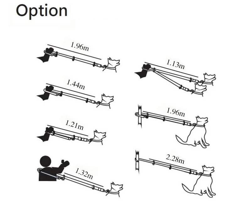 10 dog leash harness 