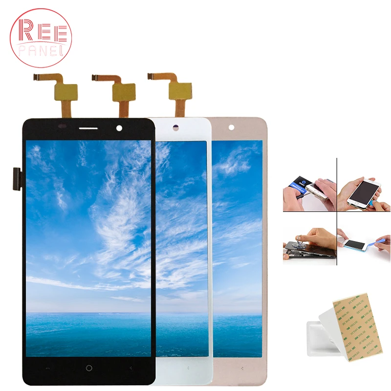 

100% Tested For Leagoo M5 LCD Display+Touch Screen Digitizer Assembly 5.0 inch M5 LCD For Leagoo M5 Display Panel Replacement