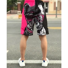 Весна и лето, новые модные свободные красивые повседневные хлопковые шорты Харадзюку с пятью точками