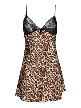 

Petticoat leopard with lace