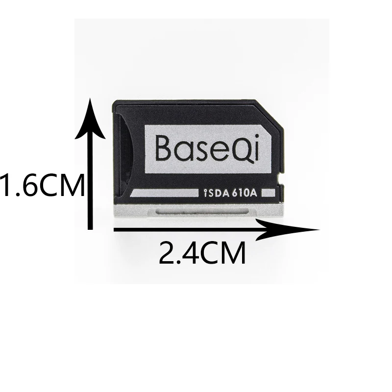 Base Qi-leitor de Cartão sd 610a Alumínio Furtiva Micro sd tf para Asus Zenbook Ux360ca Asus Ux31a - Imagem 6