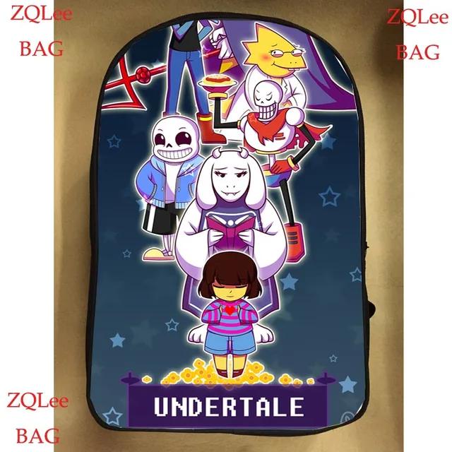 Undertale Printing Backpack Game Sans Travel Ut Frisk Papyrus Customization Women Men Causul Boys Girls School Bags Mochila Bag Mochila Backpack Gameprinting Backpack Aliexpress - mochilas undertale fortnite five free fire roblox unicas