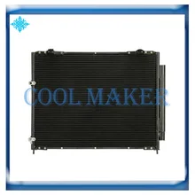 Автомобильный конденсатор переменного тока для Honda Pilot/Acura MDX 80100-S3V-A03 80100S9VA01 80100-S9V-A02 16060309-101