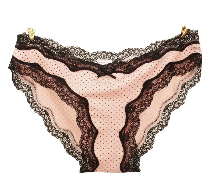 2017 New European Style Women's Panties Low waisted Intimates Trade