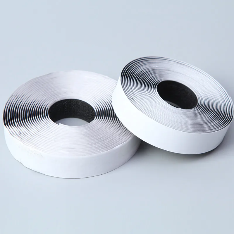 

5 meters sealing strip Magic Tape Nylon Sticker Disks Tape Sewing Adhesive Self Adhesive Hook Loop Fastener tape