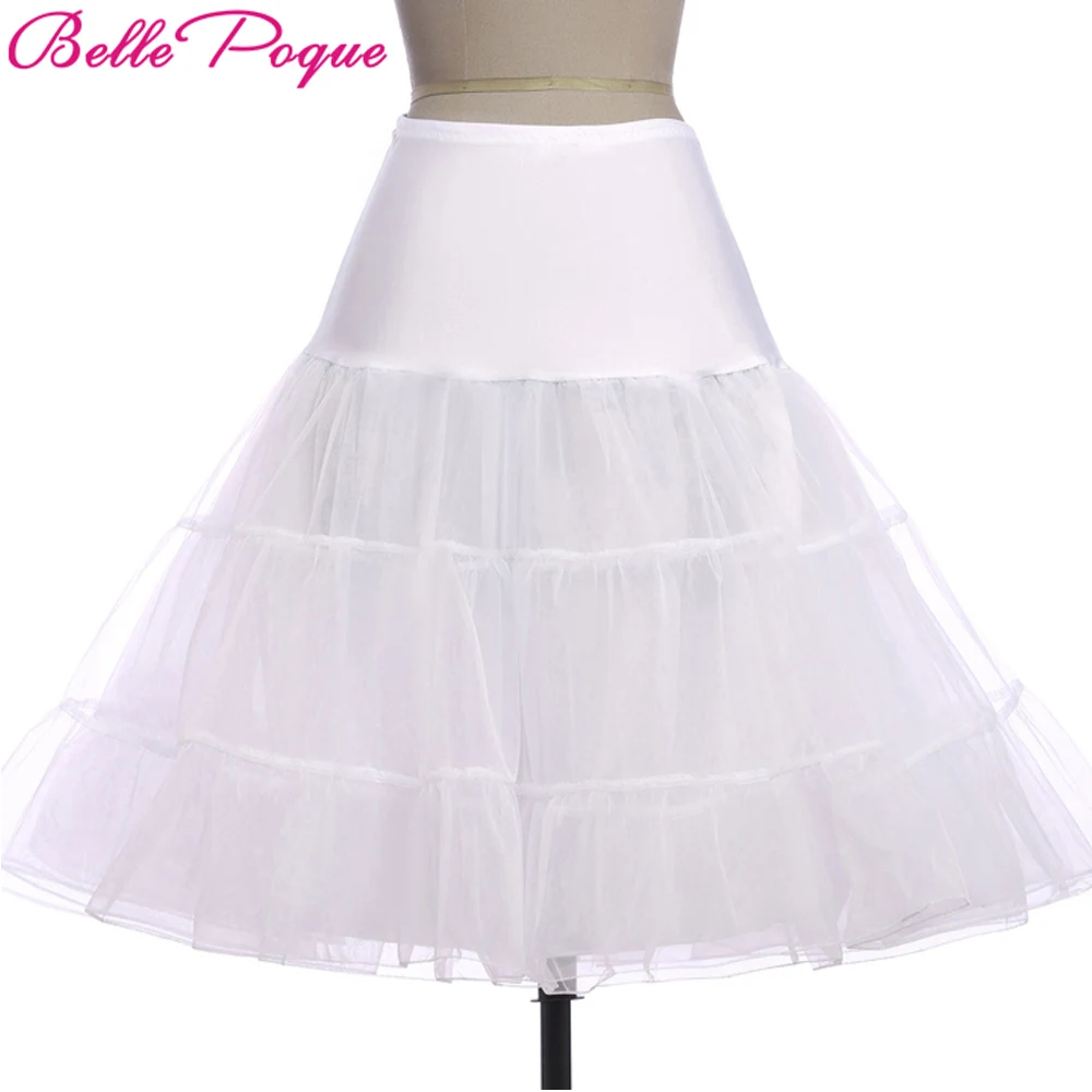 Image Petticoat Skirt Crinoline Vintage Wedding Bridal short skirts Petticoat swing Underskirt Rockabilly Tutu Pettiskirt Accessories