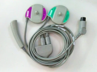 

Compatible New Goldway UT3000A Fetal probe three IN one 6pin TOCO&US probe Heart rate sensor Palace pressure probe.fetal probe