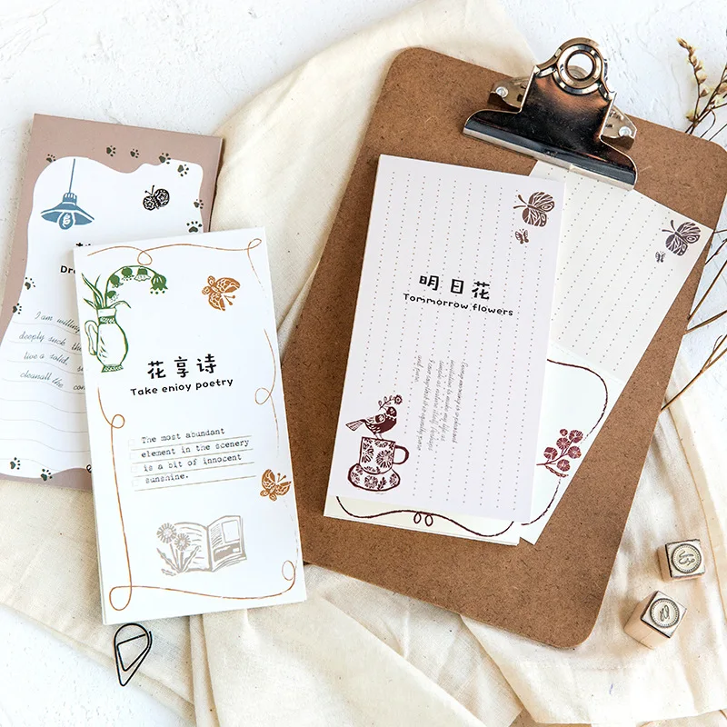 

30pcs/pack Decoration Loose Leaf Sticky Notes Stationery Kawaii Post It Planner Stickers Creative Memo Pad Office School Supply