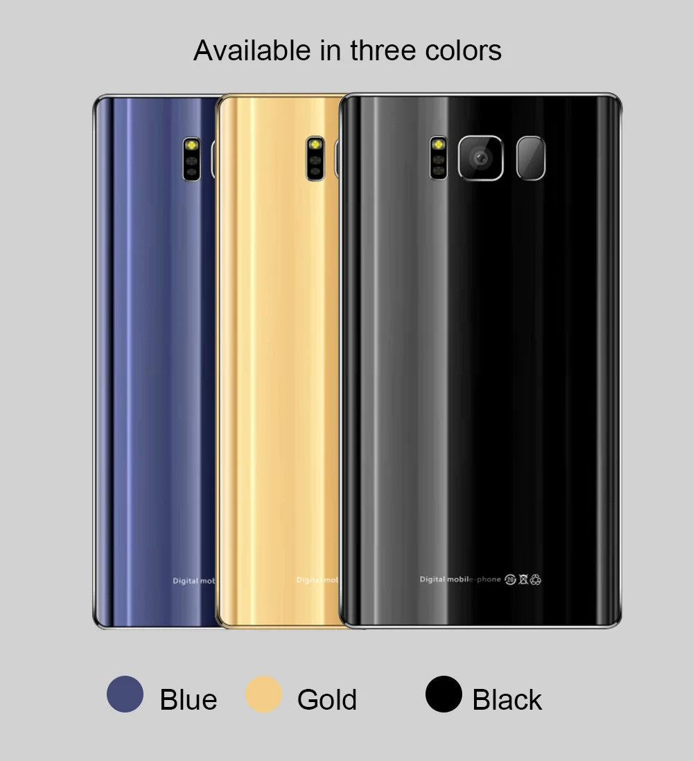 Attlia S8 MIX 6," дюймовый 16:9 полный экран 1 Гб+ 8 Гб Android 6,0 MTK6580 четырехъядерный 2400 мАч 8.0MP WCDMA двухкарточный смартфон