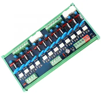 

12-channel PLC DC Amplifier SCR Silicon Controlled Rectifier Output Power Board dc power supply adjustable