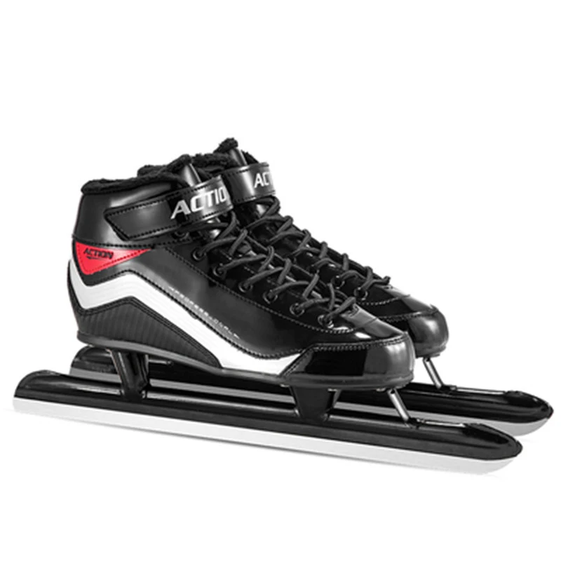 الجليد تزلج الخدع أحذية الكبار الطفل الجليد شفرة الجليد المهنية سرعة الجليد تزلج Patines سوبر ستوكات الجليد شفرة التزلج ID05