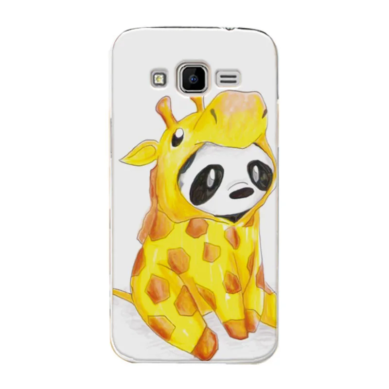 Arte animal lindo pintado para Samsung G360 cubierta del caso Fundas para Samsung Galaxy Core Prime G360 SM-G361F G360H G3608 + regalo