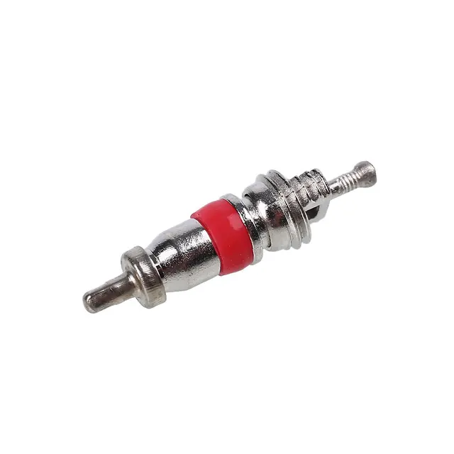 100PCS Tires Valve Core Car Replacement Air Tube Valve Stem Kit Patrs Universalin Tire Repair