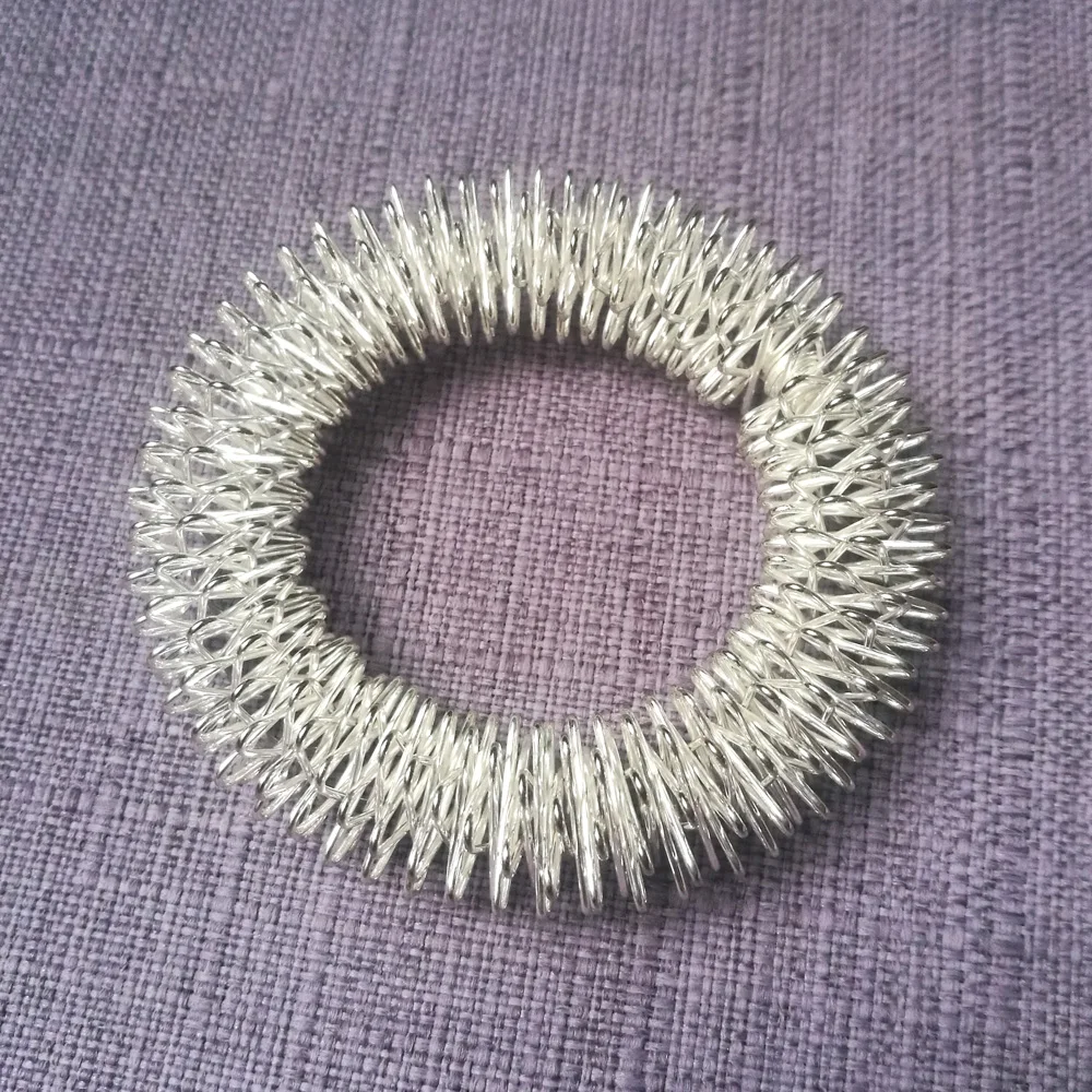 Браслет фиджет Spiky аутическая сенсорная терапия массажная игрушка браслет|Шутки