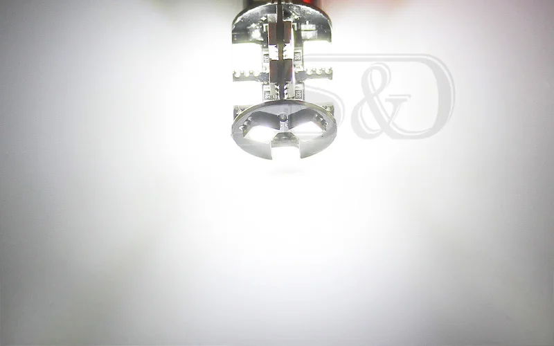 2 шт. 1156 BA15S P21w 19 SMD чисто белая CANBUS OBC Error Free сигнал автомобиля светодиодный