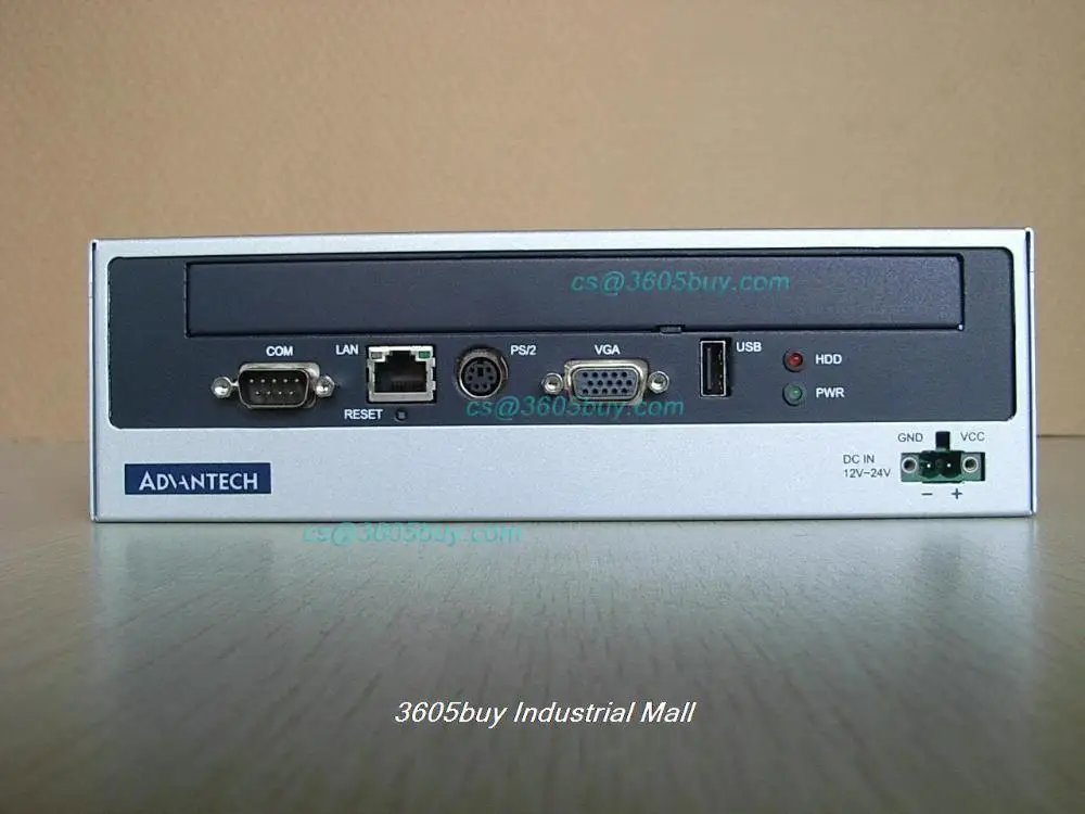 

Embedded industrial computer advantech ebpc-3500l-61se 104 3.5 pci board computer case