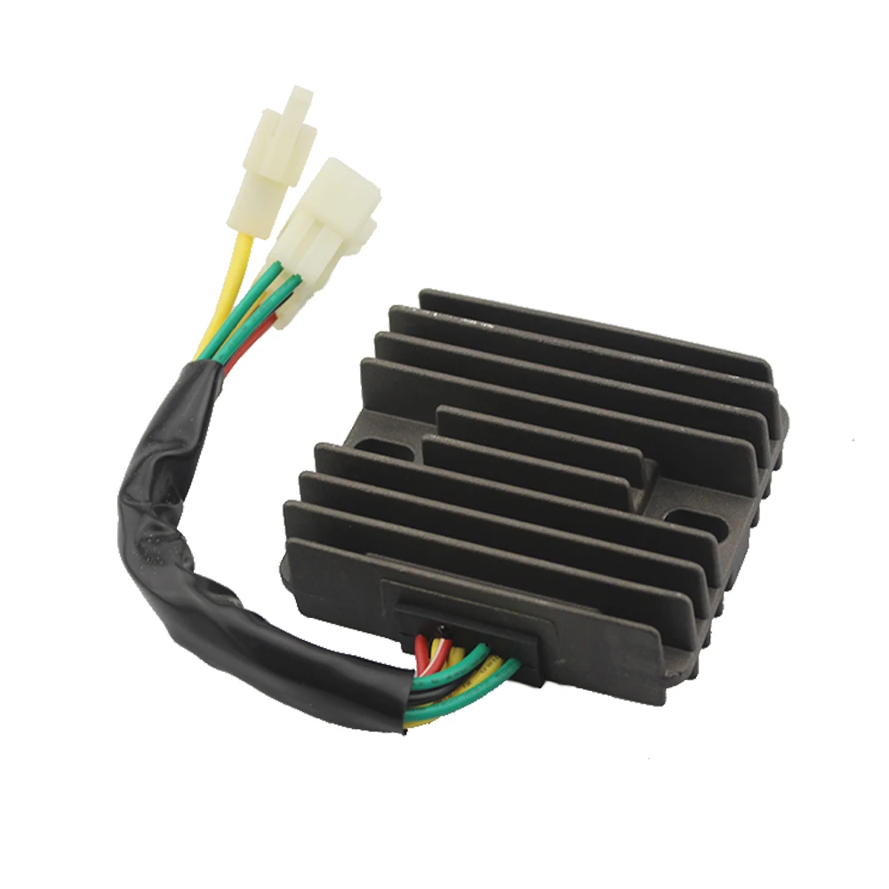2PlugMotorcycleVoltageRegulator12vMotorBikeRectifierForHonda