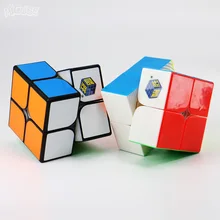 Yuxin Zhisheng Little Magic 2x2x2 магические кубики speed Cubo Magico 2x2 Neo Cube 2*2 Развивающие игрушки для детей антистресс