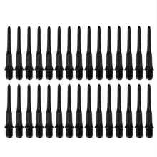 50pcs High Quality Professional Durable Soft Nylon Tips Points Needle Replacement Set For Electronic Dart Black