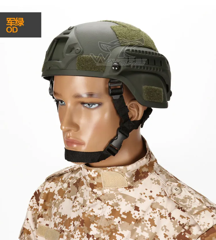 

Mountain Road Bike Military Helmets Men Women Breathable ABS Detachable Bike Equipment Motorcycle Outdoor Sports Military Helmet