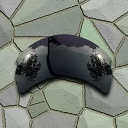Серые черные солнцезащитные очки поляризованные Сменные линзы для Oakley Flak 2,0 XL