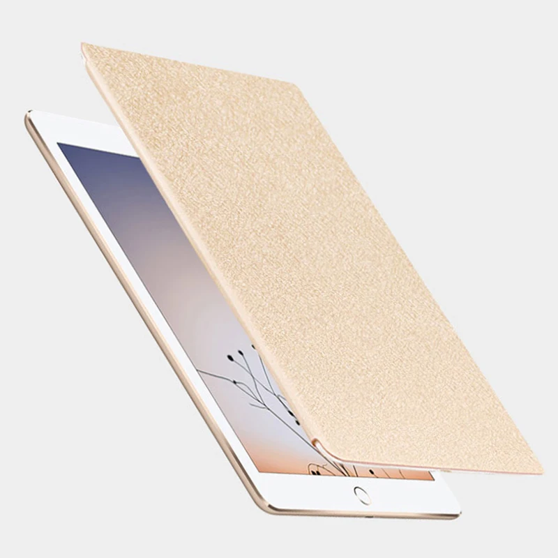 

Case For ipad 2 3 4 5 6 Leather Auto Sleep/Wake Steel wire Texture Flip cover For ipad mini 1 2 3 Smart Stand Holder Folio Case