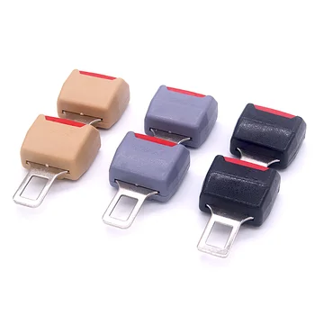 

1pcs Car Seat Belt Clip Extender Auto Safety Belts Plug For Honda Accord Civic CR-V CR-Z Crosstour Element Fit Insight Pilot
