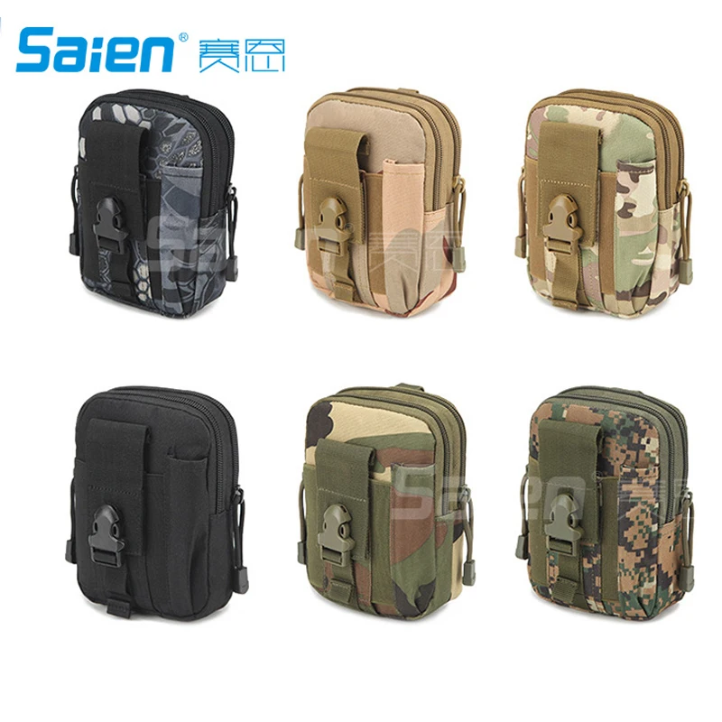 Actical Molle EDC Сумка компактная 1000D многофункциональная утилита гаджет поясная сумка