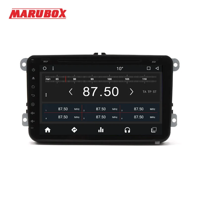Cheap Marubox 8A803MT8 Car Multimedia Player for VOLKSWAGEN SKODA, Octa Core, Android 8.1,Radio,DVD, GPS,Bluetooth, 2GB RAM 32GB ROM 3