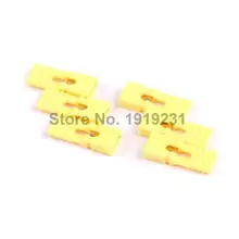 100 шт 2,54 мм длинная перемычка с длинной ручкой желтая крышка перемычки