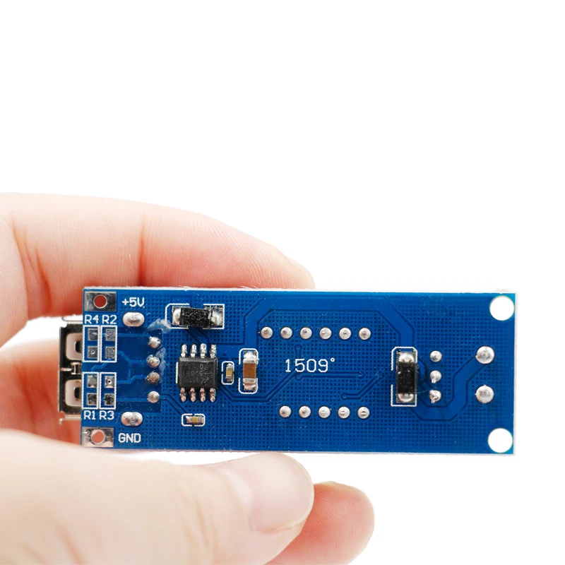 

USB Buck Voltage Converter Module DC-DC 4.5-40V Step-down LED Voltmeter 5V/2A Integrated Circuits