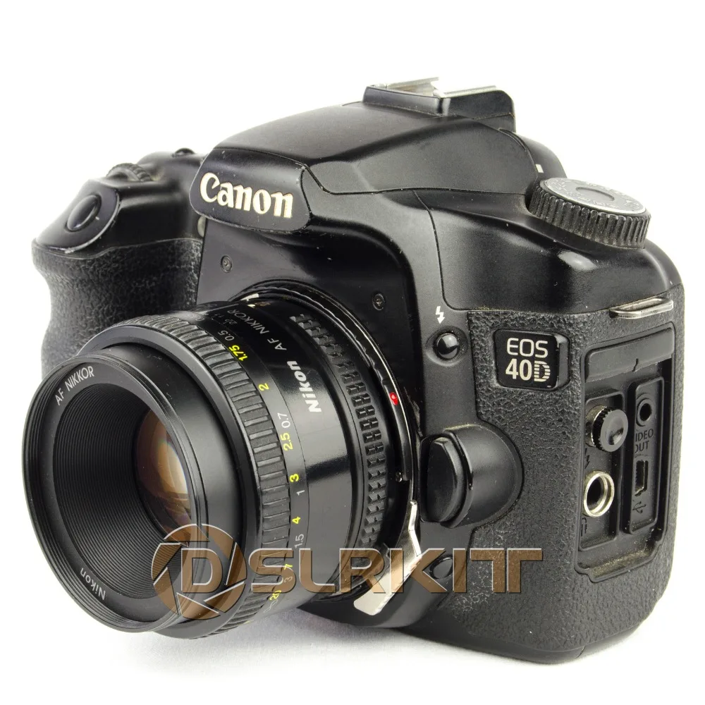 Переходное кольцо для объектива Nikon G переходное AI F и Canon EOS EF адаптер крепления 650D