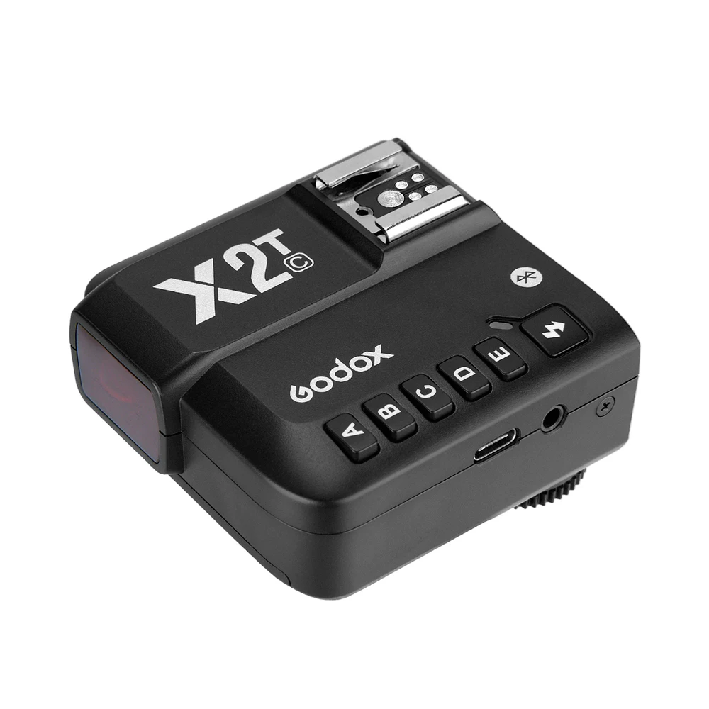 Беспроводной триггер вспышки Godox X2T C II 2 4G беспроводной передатчик для камеры Canon