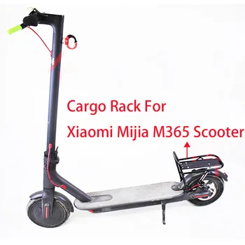 

Luggage Carrier Cargo Rear Rack Storage Shelf Saddle for Xiaomi Mijia M365 Scooter Electric Skateboard