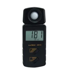Smart Sensor AR813A ручной большой ЖК-дисплей Экран электронный Цифровые Люкс метр Диапазон измерения: 1~ 100.000lux