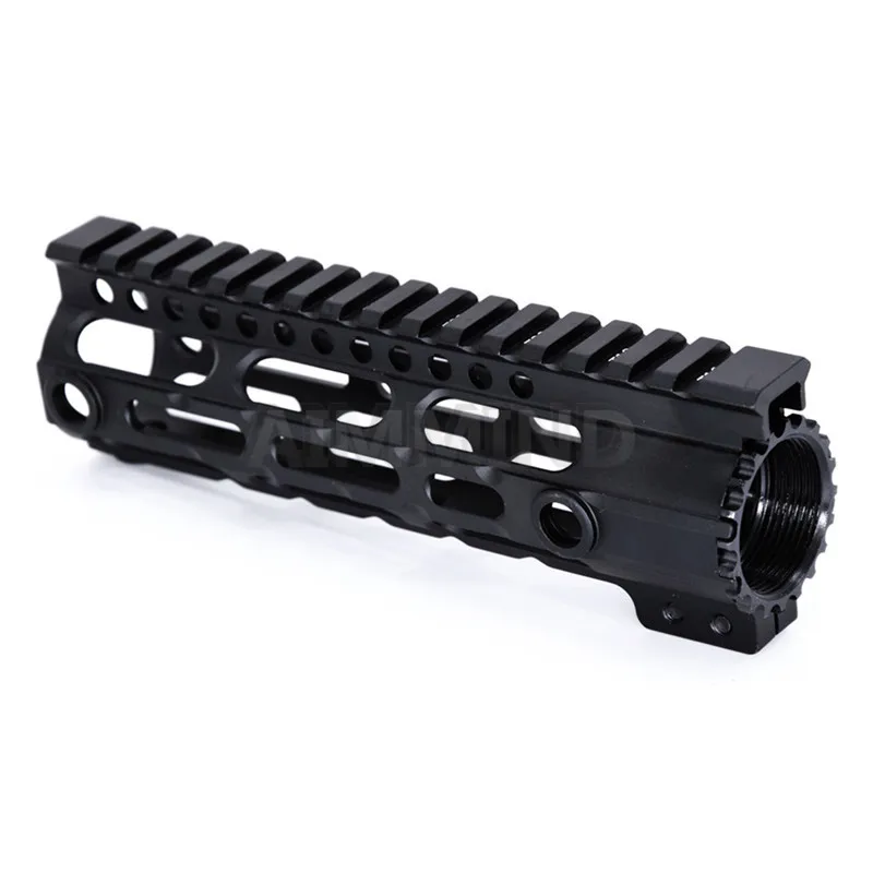 AR-15 M4 M16 MLOK " 9" 1" 15" дюймов тонкий свободный поплавок Handguard Пикатинни Крепление кронштейн для охоты тактический прицел крепление