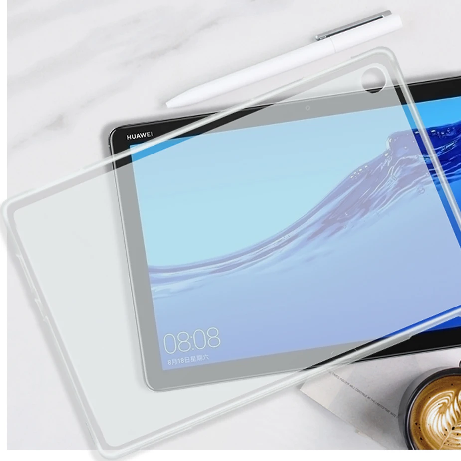 Силиконовый чехол KiKiss для планшета Huawei MediaPad M6/ M5 Lite Pro 8 4 10 8/Media Pad M2 M3 7 0 1/M2 C5 0|Чехлы