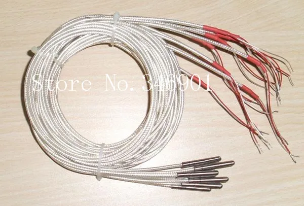 

[BELLA] Waterproof PT100 temperature sensor original spot --10pcs/lot