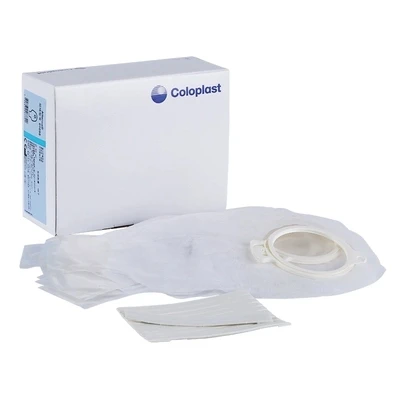 

two-piece type soft transparent excrement ostomy bag comfortable free shipping