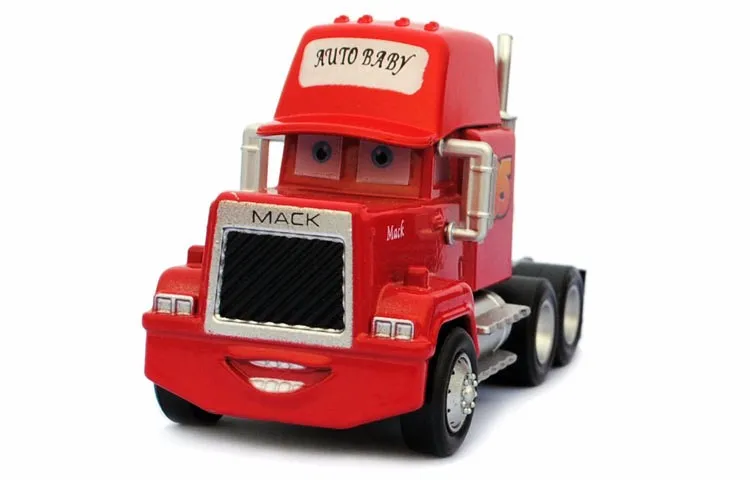 Disney «Тачки» Мак дядя& NO 43 King № 95 Lightning McQueen металл литья под давлением игрушечный автомобиль 1:55 Свободные Новое