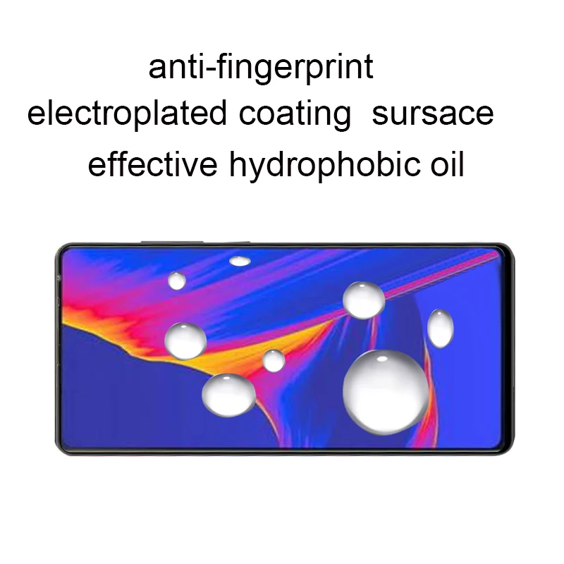 Nicotd tempered glass for xiaomi mi mix 3 full cover screen protector for xiaomi mimix 3 protective glass film for Xiomi mix3 (5)