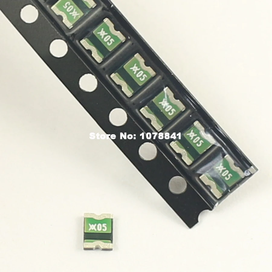 100 шт в партии Raychem Polyswitch SMT MicroSMD Сменные предохранители 1210 0.05A 50mA 30V|resettable fuse|50ma
